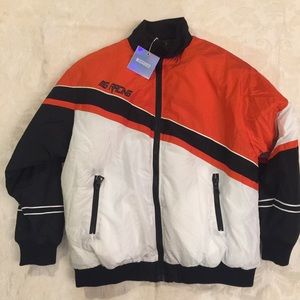 Missguided Racing Jacket 